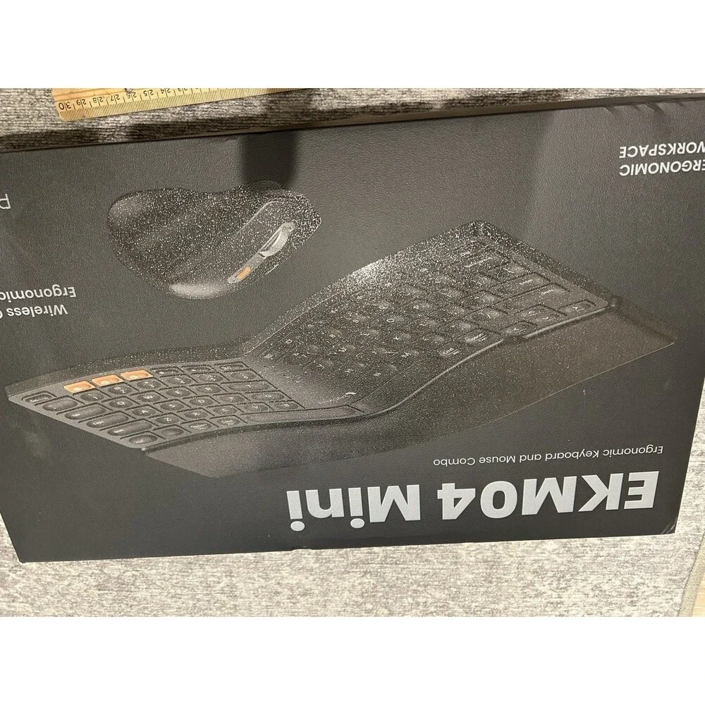 Ekmo 4 Mini Keyboard and Mouse Combo Set